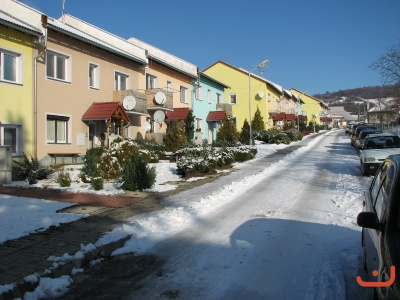 Bytové domy MoravskéLieskové 2003